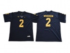 Michigan Wolverines #2 Charles Woodson Navy Blue Vapor College Football Jersey