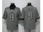 Philadelphia Eagles #9 Nick Foles Gridiron Gray Limited Football Jersey