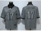 Philadelphia Eagles #17 Alshon Jeffery Gridiron Gray Limited Jersey