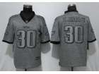 Philadelphia Eagles #30 Corey Clement Gridiron Gray Limited Jersey