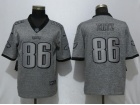 Philadelphia Eagles #86 Zach Ertz Gridiron Gray Limited Jersey