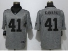 New Orleans Saints #41 Alvin Kamara Gridiron Gray Limited Jersey