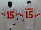 Kansas City Chiefs #15 Patrick Mahomes White Men's Vapor Untouchable Limited Jersey