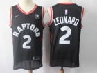 Nike Toronto Raptors #2 Kawhi Leonard Black Swingman Jersey