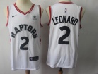 Nike Toronto Raptors #2 Kawhi Leonard White Swingman Jersey