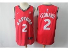 Nike Toronto Raptors #2 Kawhi Leonard Red Swingman Jersey