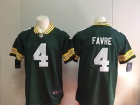 Green Bay Packers #4 Brett Favre Green  Men's Vapor Untouchable Limited Jersey