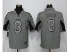 Arizona Cardinals #3 Josh Rosen Gridiron Gray Limited Jersey