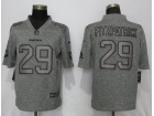 Miami Dolphins #29 Minkah Fitzpatrick Gridiron Gray Limited Jersey