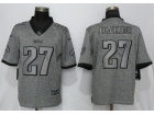 Philadelphia Eagles #27 Malcolm Jenkins Gridiron Gray Limited Jersey