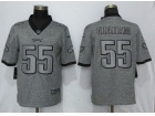 Philadelphia Eagles #55 Brandon Graham Gridiron Gray Limited Jersey