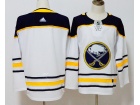 Adidas Buffalo Sabres Blank White Hockey Jersey