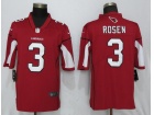 Arizona Cardinals #3 Josh Rosen Red Men's Vapor Untouchable Limited Jersey