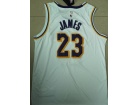 Nike Los Angeles Lakers #23 LeBron James White New Style Basketball Jersey