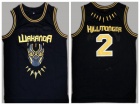 Black Panther Wakanda #2 Killmonger Movie Basketball Jersey