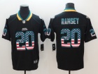 Jacksonville Jaguars #20 Jalen Ramsey Black USA Flag Vapor Limited Jersey