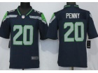 Seattle Seahawks #20 Rashaad Penny Blue Vapor Untouchable Limited Jersey