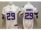 Minnesota Vikings #29 Xavier Rhodes White Men's Vapor Untouchable Limited Jersey