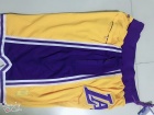 Los Angeles Lakers Gold Throwback Basketball Short