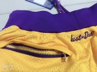 Los Angeles Lakers Gold Throwback Basketball Short