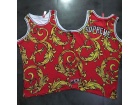 Supreme Red Straw Basketball Jersey