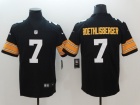 Pittsburgh Steelers #7 Ben Roethlisberger 2018 New Black Vapor Untouchable Limited Jersey