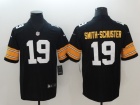 Pittsburgh Steelers #19 JuJu Smith-Schuster 2018 New Black Vapor Untouchable Limited Jersey