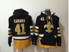 New Orleans Saints #41 Alvin Kamara Black Pullover Football Hoodies