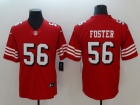 San Francisco 49ers #56 Reuben Foster Red 2018 Vapor Untouchable Limited Jersey