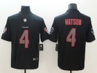 Houston Texans #4 Deshaun Waston Black Impact Vapor Untouchable Limited Jersey