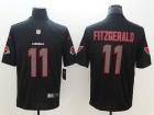 Arizona Cardinals #11 Larry Fitzgerald Black Impact Vapor Untouchable Limited Jersey