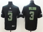 Seattle Seahawks #3 Russell Wilson Black Impact Vapor Untouchable Limited Jersey