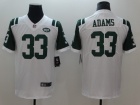 New York Jets #33 Jamal Adams White Vapor Untouchable Limited Jersey