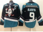 Adidas Anaheim Ducks #9 Paul Kariya Black Hockey Jersey