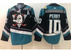 Adidas Anaheim Mighty Ducks #10 Corey Perry Black Hockey Jersey