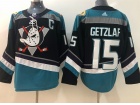 Adidas Anaheim Ducks #15 Ryan Getzlaf Black Hockey Jersey