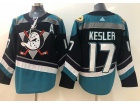 Adidas Anaheim Mighty Ducks #17 Ryan Kesler Black Hockey Jersey