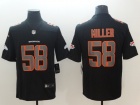 Denver Broncos #58 Von Miller Black Impact Vapor Untouchable Limited Jersey