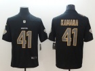 New Orleans Saints #41 Alvin Kamara Black Impact Vapor Untouchable Limited Jersey