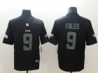 Philadelphia Eagles #9 Nick Foles Black Impact Vapor Untouchable Limited Jersey