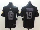 Minnesota Vikings #19 Adam Thielen Black Impact Vapor Untouchable Limited Jersey