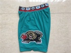 Memphis Grizzlies Teal Shorts