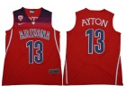 Arizona Wildcats #13 Deandre Ayton Red College Basketball Jersey