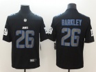 New York Giants #26 Saquon Barkley Black Impact Vapor Untouchable Limited Jersey