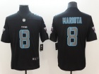 Tennessee Titans #8 Marcus Mariota Black Impact Vapor Untouchable Limited Jersey