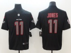 Atlanta Falcons #11 Julio Jones Black Impact Vapor Untouchable Limited Jersey