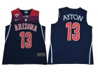 Arizona Wildcats #13 Deandre Ayton Black College Basketball Jersey