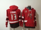 Tampa Bay Buccaneers #13 Mike Evans Red  Pullover Football Hoodies