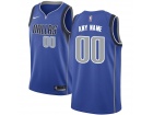 Men's Dallas Mavericks Nike Royal Swingman Any Name Number Stitched Custom Jersey