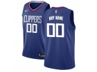 Men's LA Clippers Nike Blue Swingman Any Name Any Number Stitched Custom Jersey